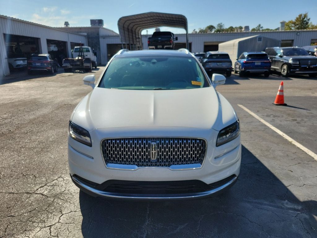 Certified 2021 Lincoln Nautilus Reserve Sport Utility
