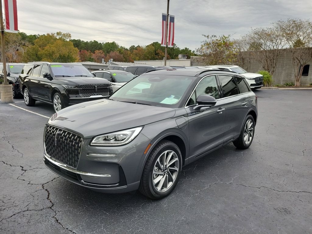 Certified 2025 Lincoln Corsair Grand Touring SUV