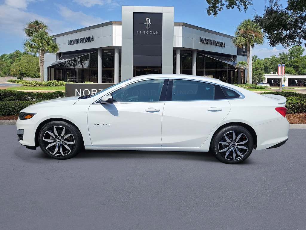 Used 2022 Chevrolet Malibu RS Sedan