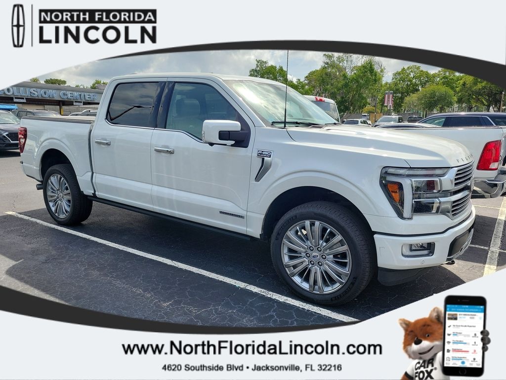 Used 2025 Ford F-150 Platinum Crew Cab