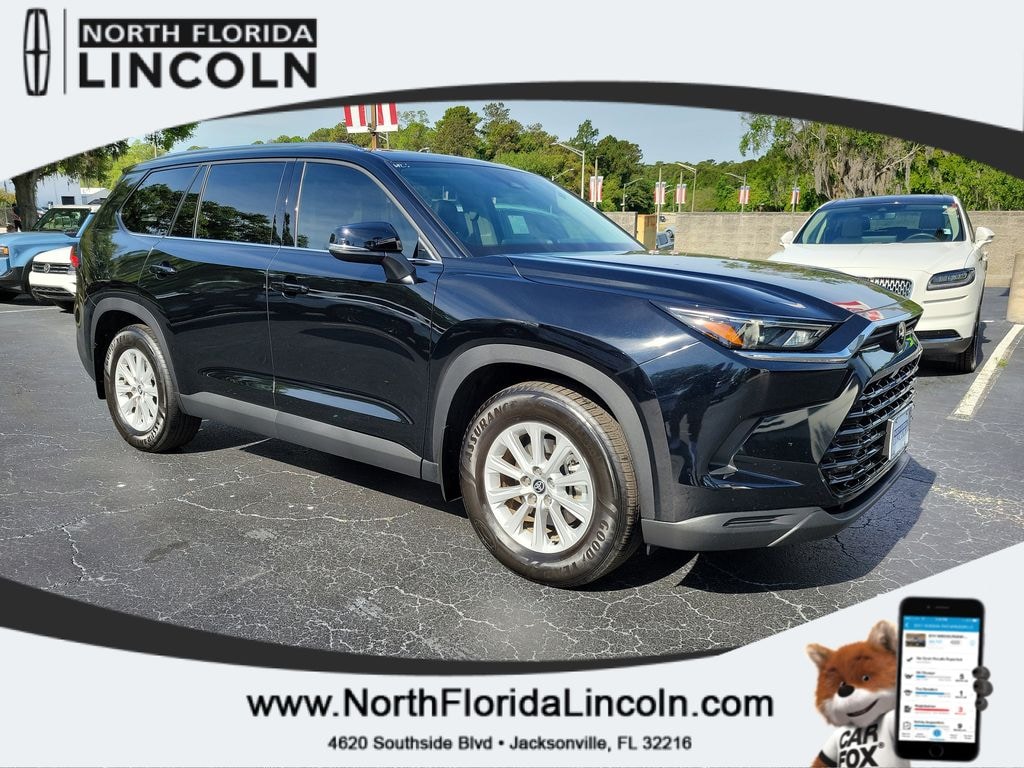Used 2024 Toyota Grand Highlander XLE Sport Utility