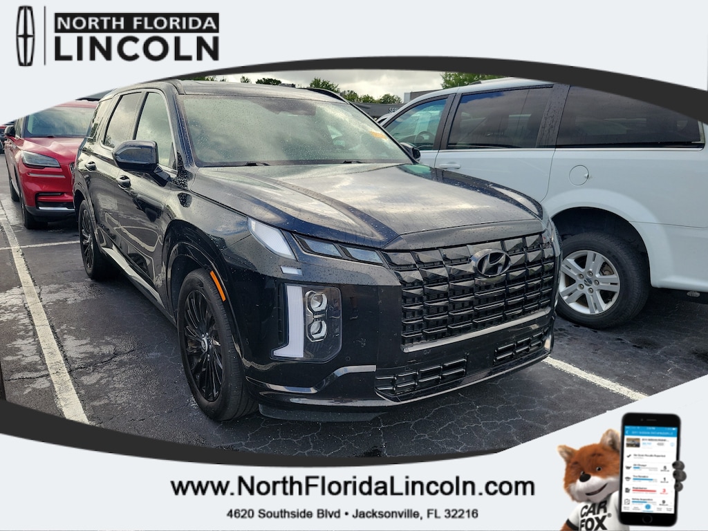 Used 2024 Hyundai Palisade Calligraphy Night Edition Sport Utility