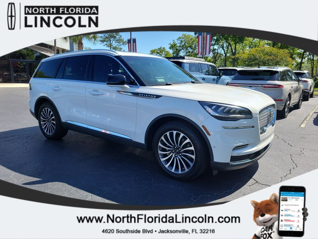 2022 Lincoln Aviator Reserve