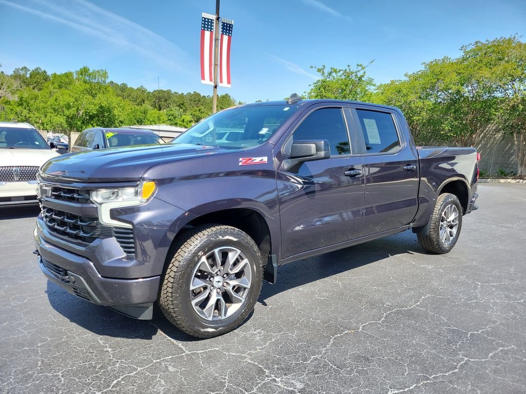 Used 2022 Chevrolet Silverado RST Crew Cab