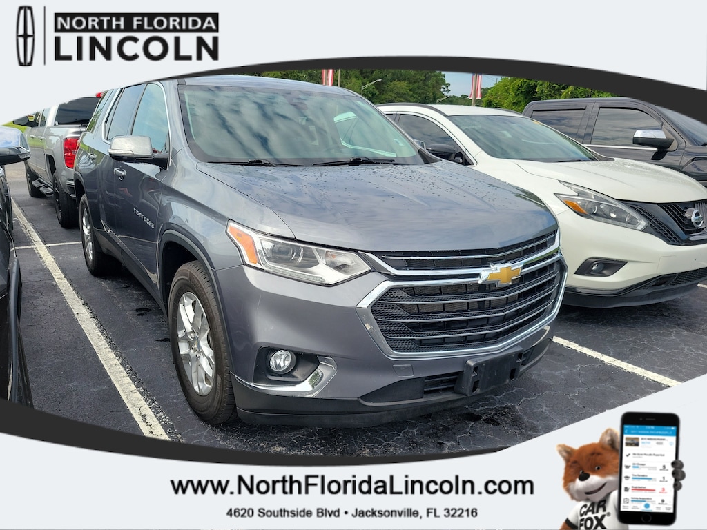Used 2020 Chevrolet Traverse LT Leather Sport Utility