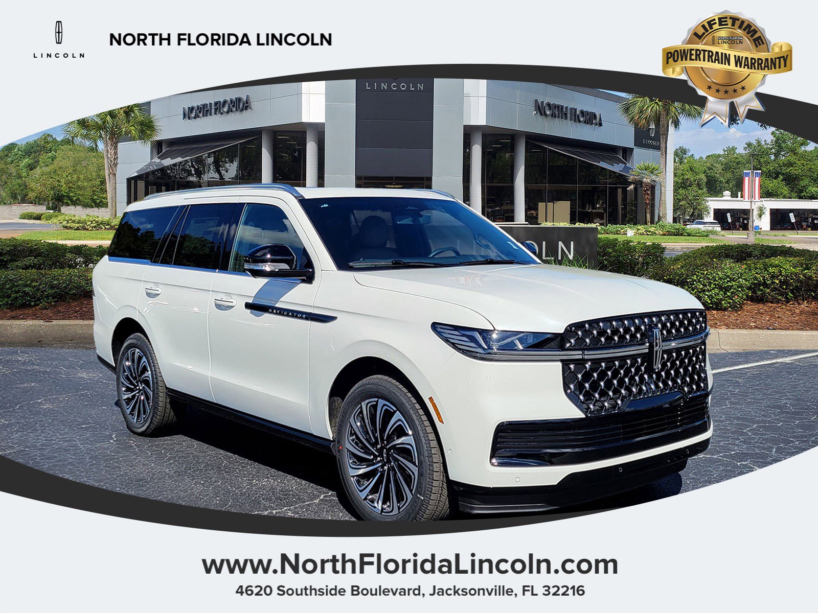2025 Lincoln Navigator Black Label's photo