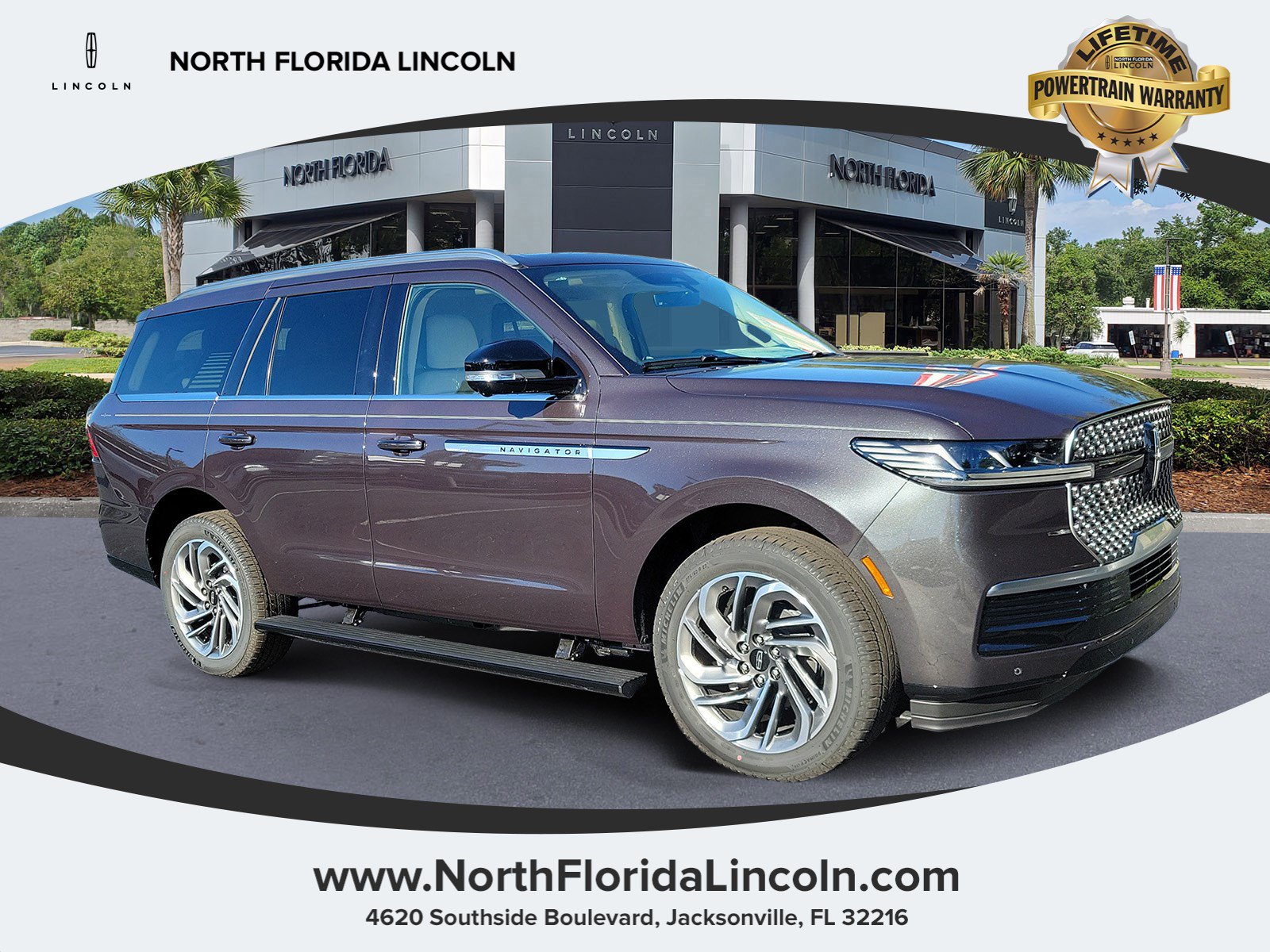 2027 Lincoln Navigator