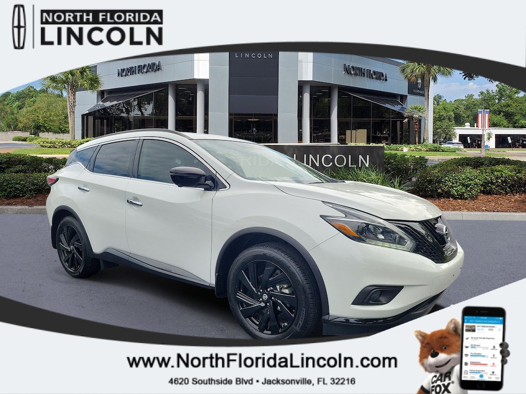 Used 2018 Nissan Murano SL Sport Utility