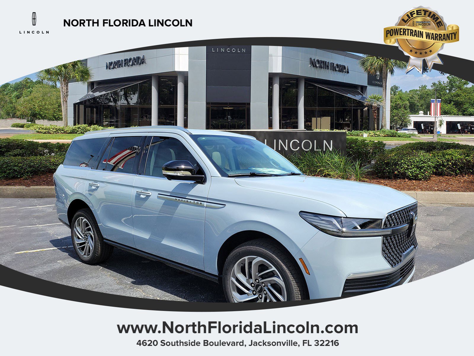 New 2026 Lincoln Navigator For Sale at North Florida Lincoln | VIN