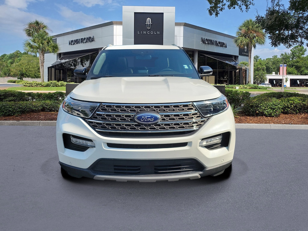 Used 2021 Ford Explorer King Ranch Sport Utility