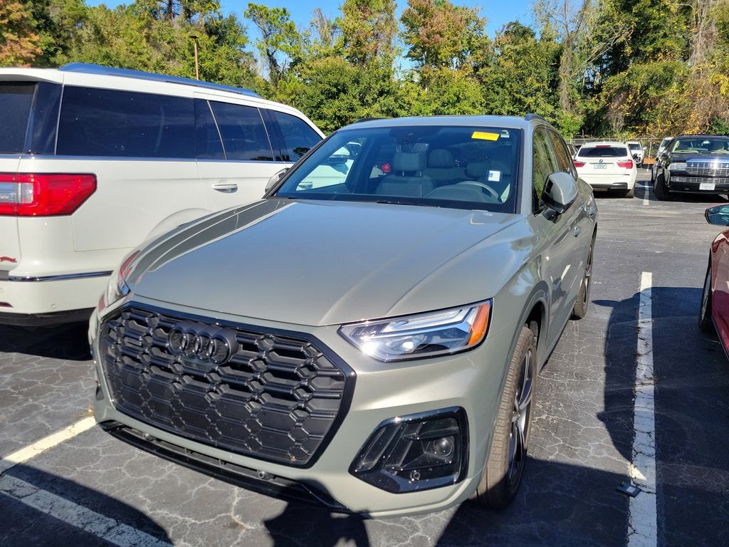 Used 2025 Audi Q5 S Line Premium Plus Sport Utility