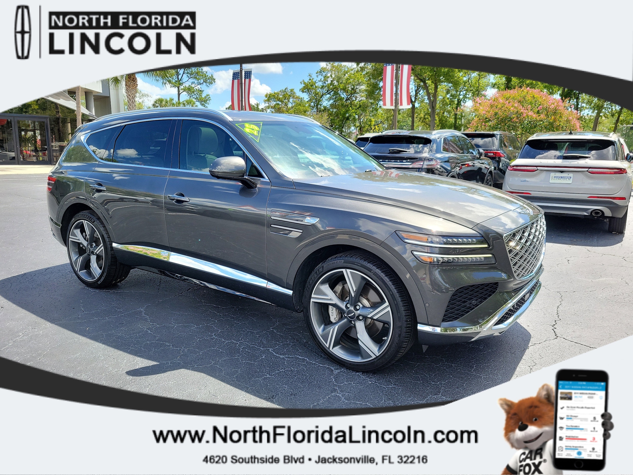 2025 Genesis GV80 2.5T Prestige AWD's photo