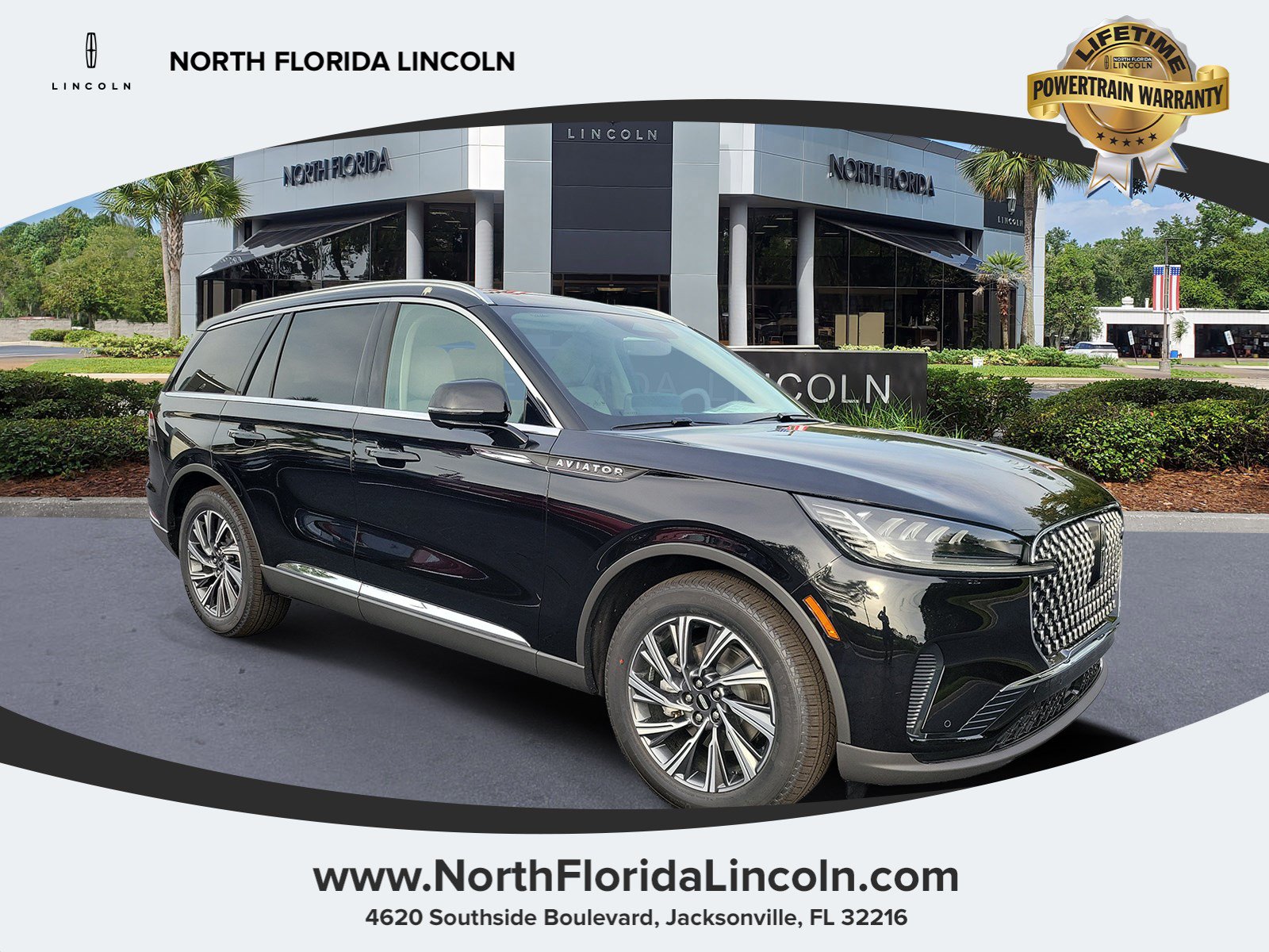 2027 Lincoln Aviator Premiere