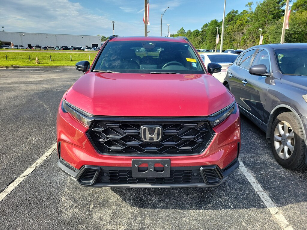 Used 2024 Honda CR-V Hybrid Sport-L Sport Utility