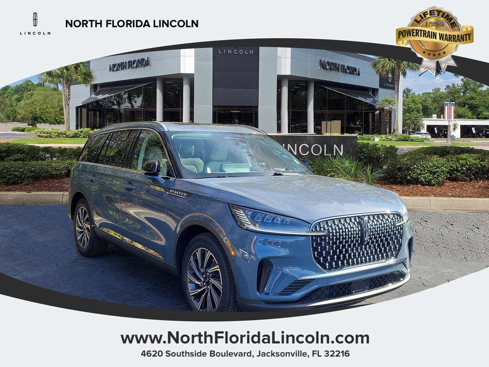 2026 Lincoln Aviator