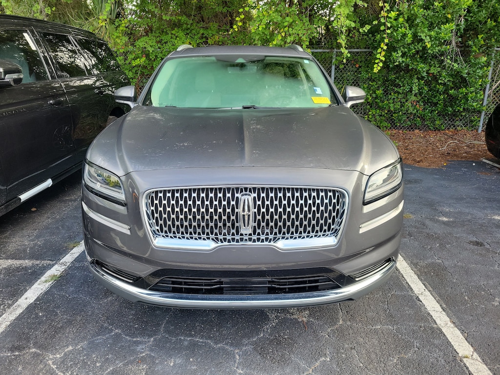 Certified 2022 Lincoln Nautilus Standard Sport Utility