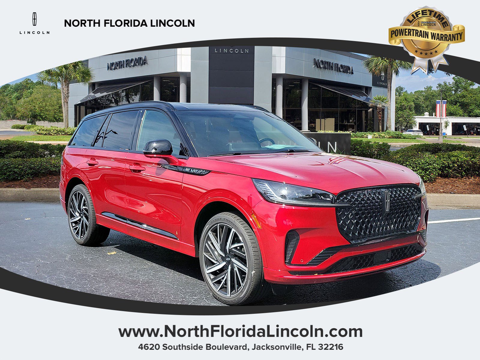 2025 Lincoln Aviator Black Label's photo