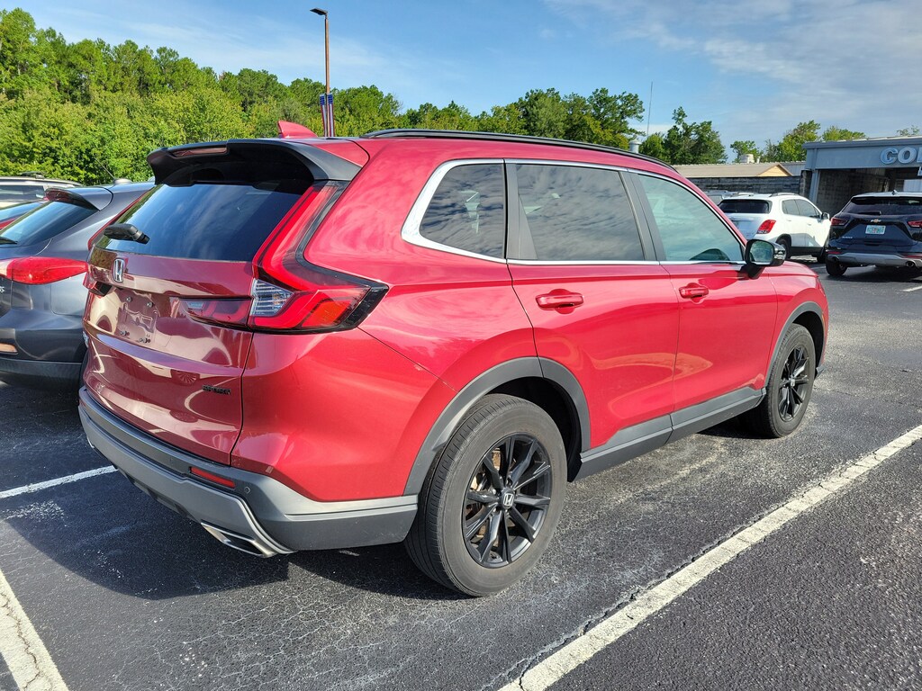 Used 2024 Honda CR-V Hybrid Sport-L Sport Utility