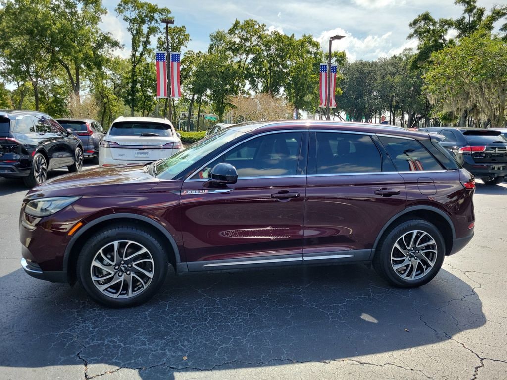 Certified 2020 Lincoln Corsair Standard SUV