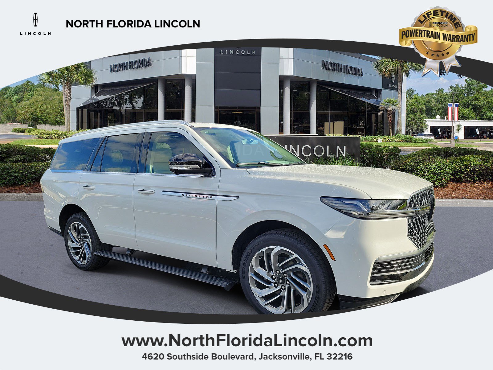 2027 Lincoln Navigator