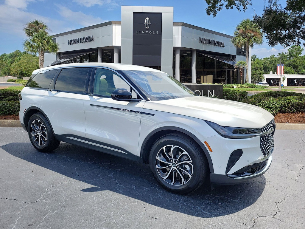 Certified 2024 Lincoln Nautilus Premiere Sport Utility