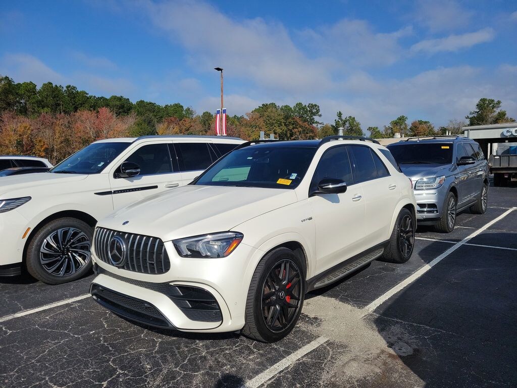 Used 2021 Mercedes-Benz GLE SUV S Sport Utility