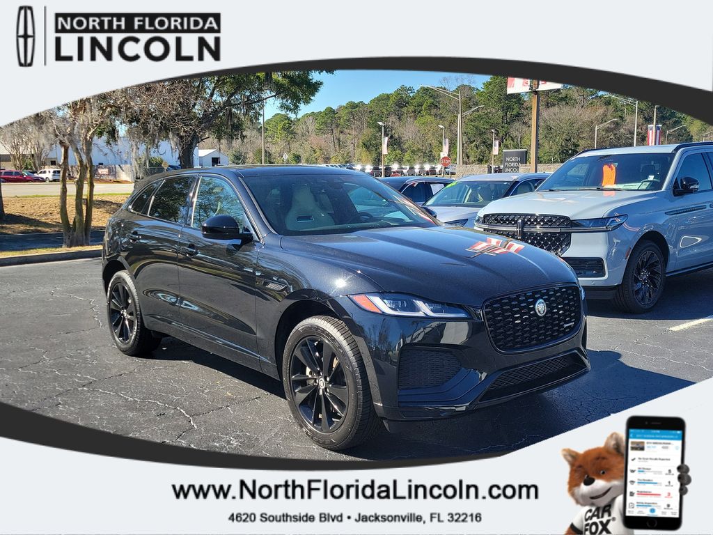 2024 Jaguar F-PACE R-Dynamic S