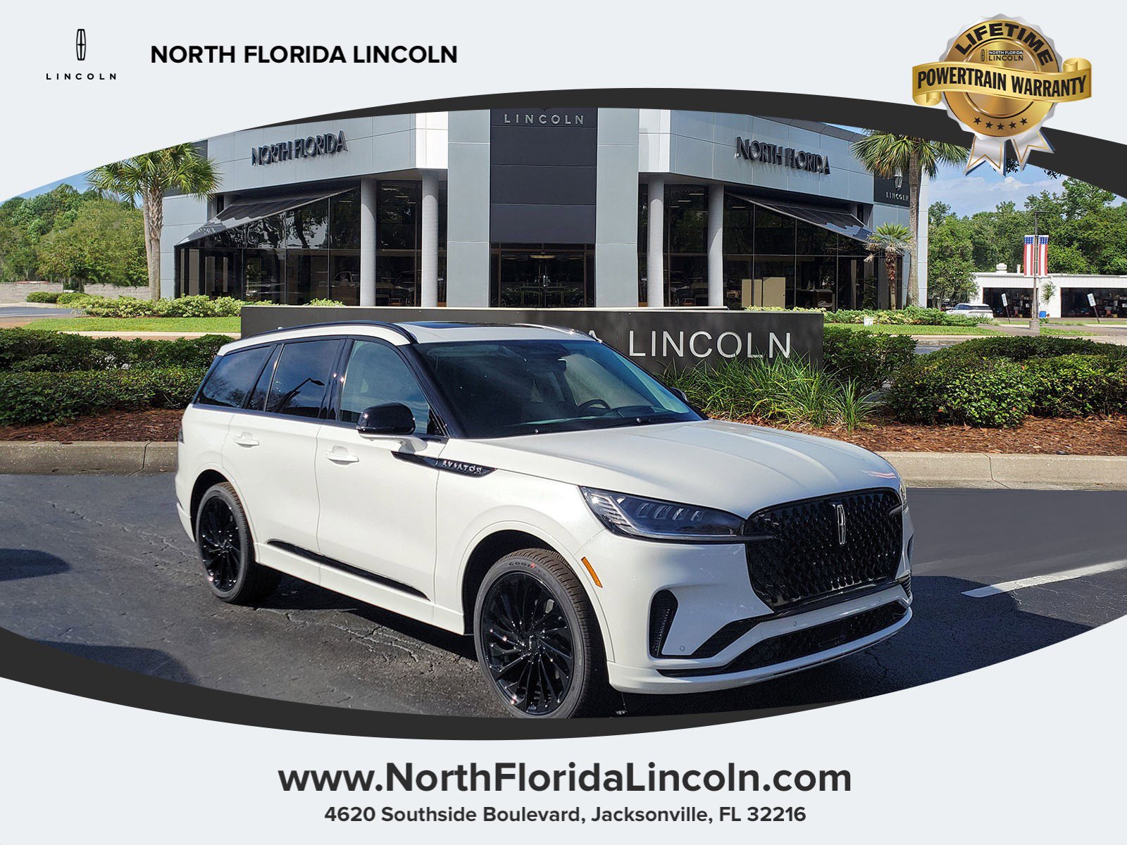 2026 Lincoln Aviator