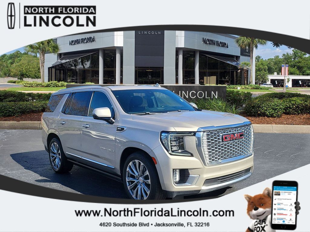 2021 GMC Yukon Denali's photo