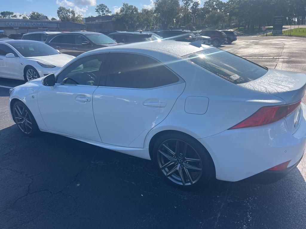 Used 2018 Lexus IS 300 F SPORT with VIN JTHBA1D27J5082206 for sale in Jacksonville, FL