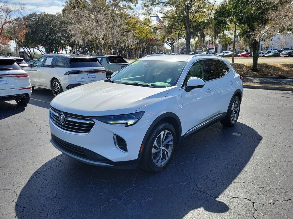 Used 2021 Buick Envision Essence Sport Utility