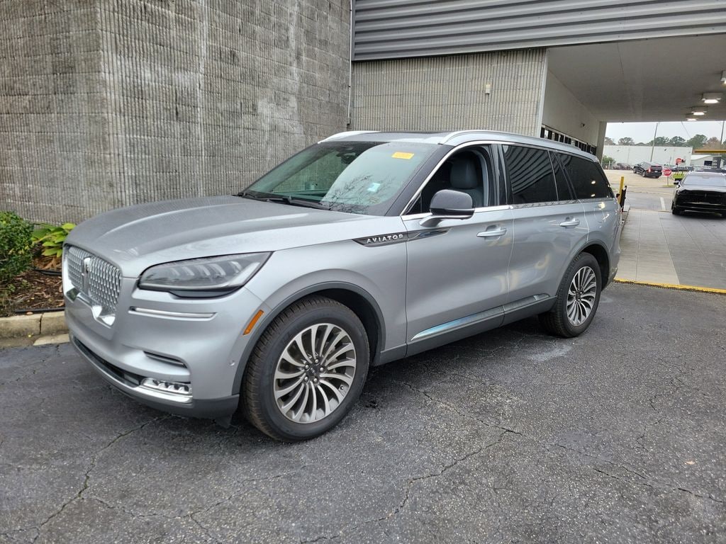 Used 2021 Lincoln Aviator Reserve Sport Utility