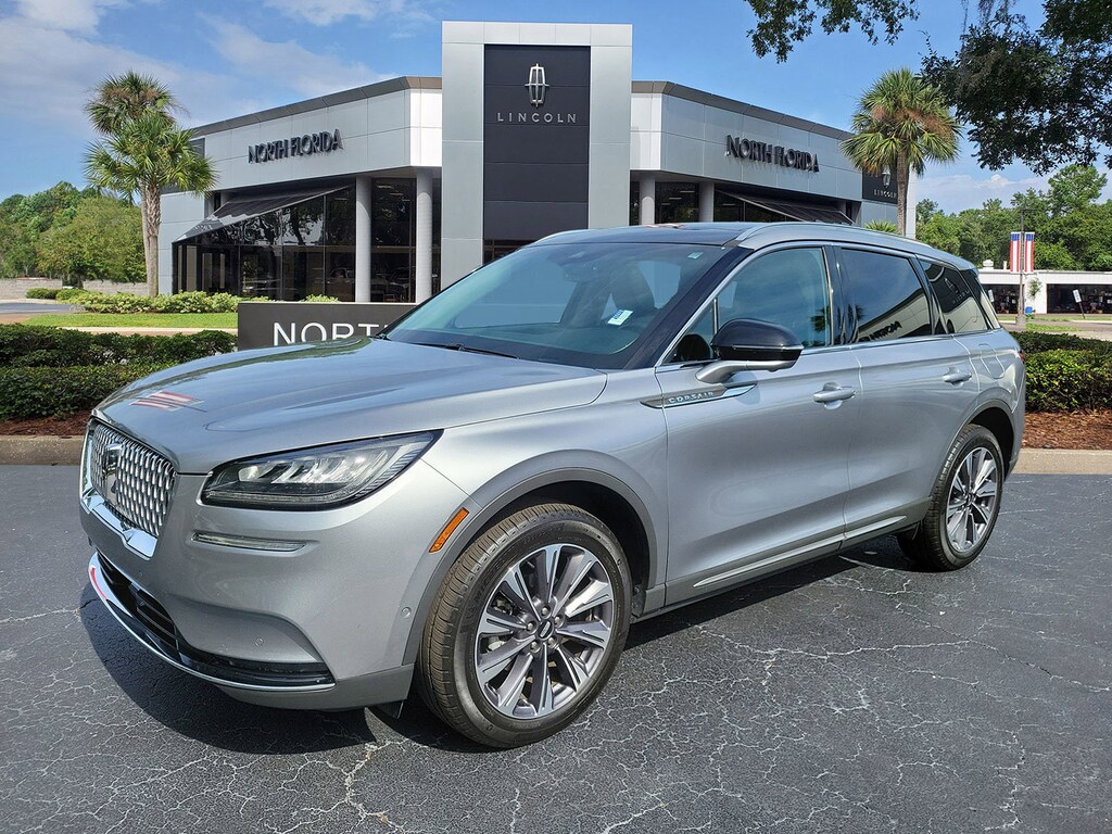 Certified 2021 Lincoln Corsair Reserve SUV