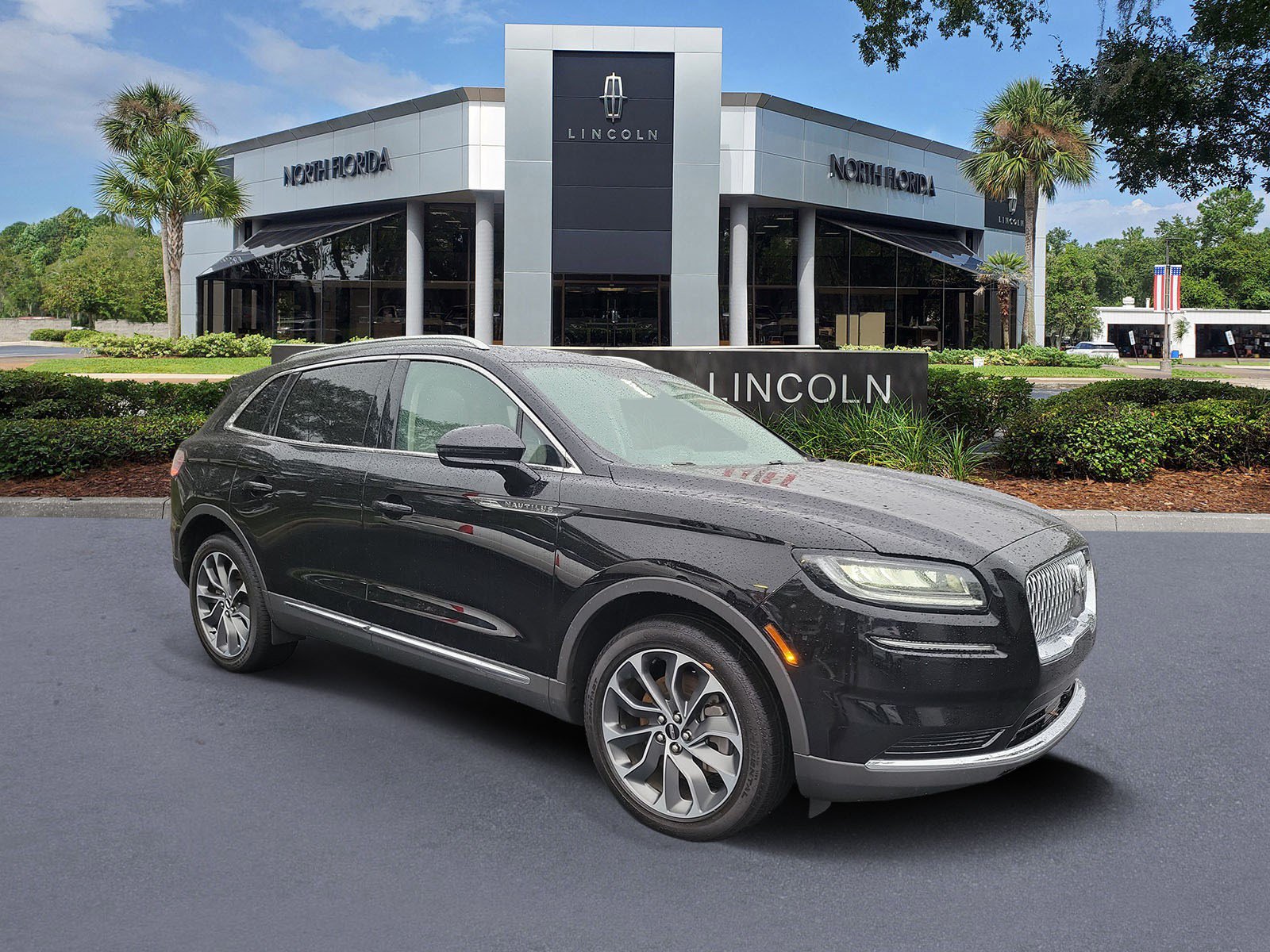  Lincoln Nautilus