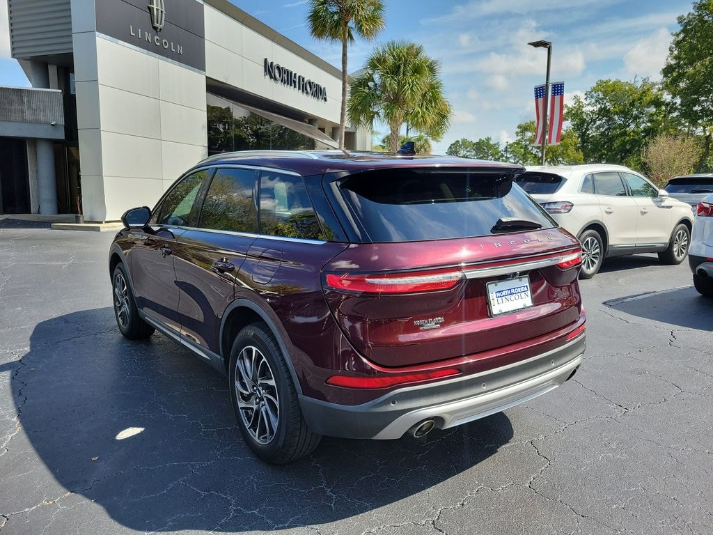 Certified 2020 Lincoln Corsair Standard SUV