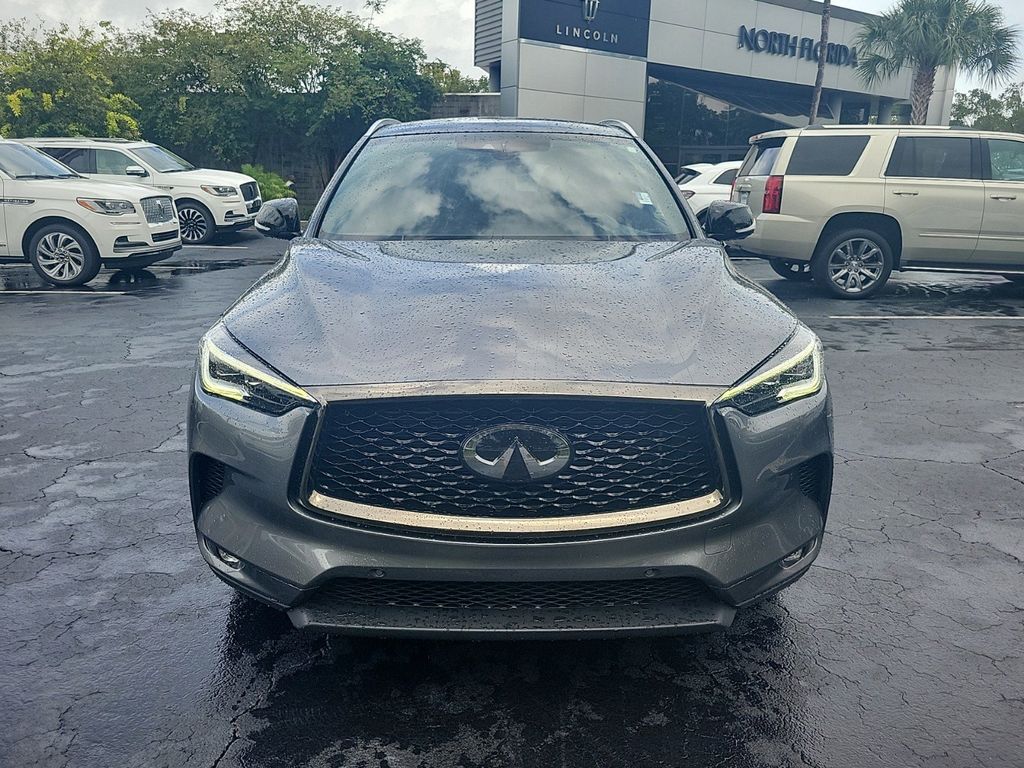 Used 2020 INFINITI QX50 Essential with VIN 3PCAJ5M17LF111118 for sale in Jacksonville, FL