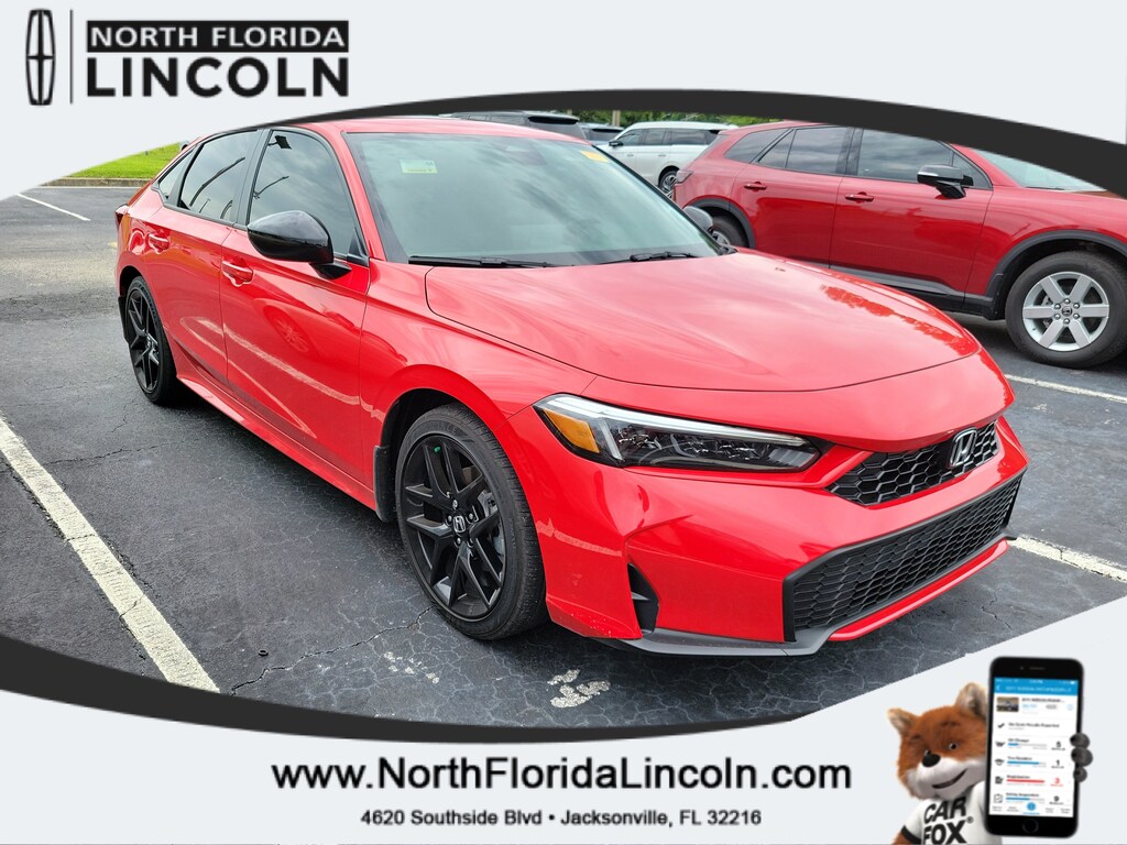 Used 2026 Honda Civic Hybrid Sport Sedan