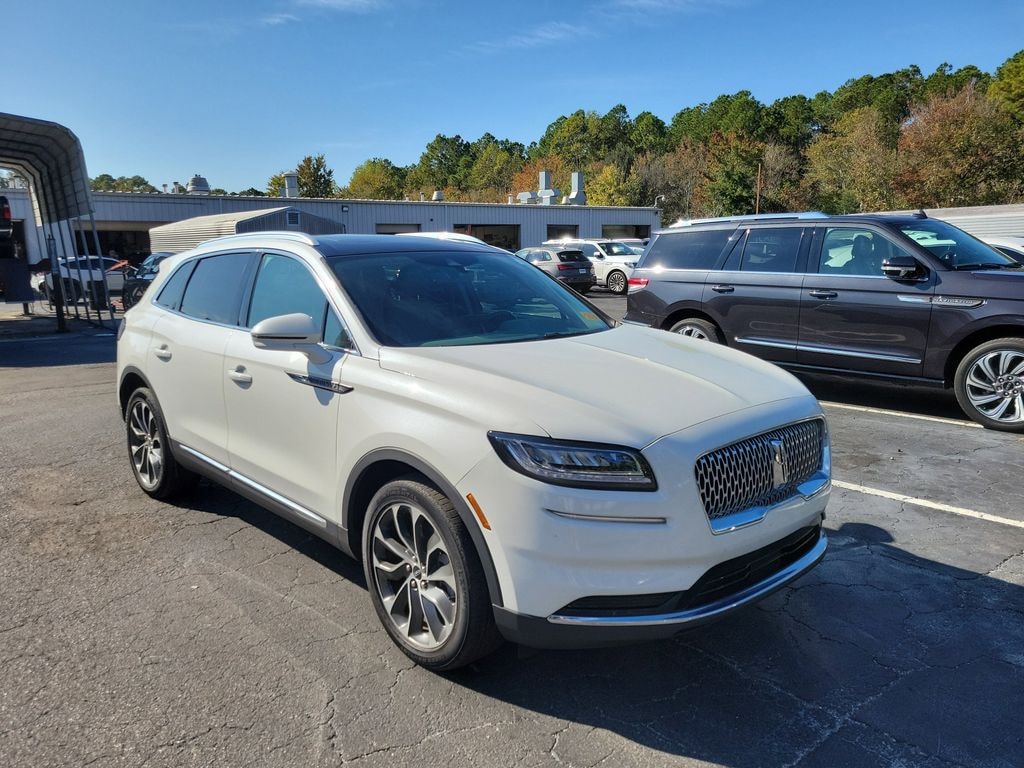 Certified 2021 Lincoln Nautilus Reserve Sport Utility