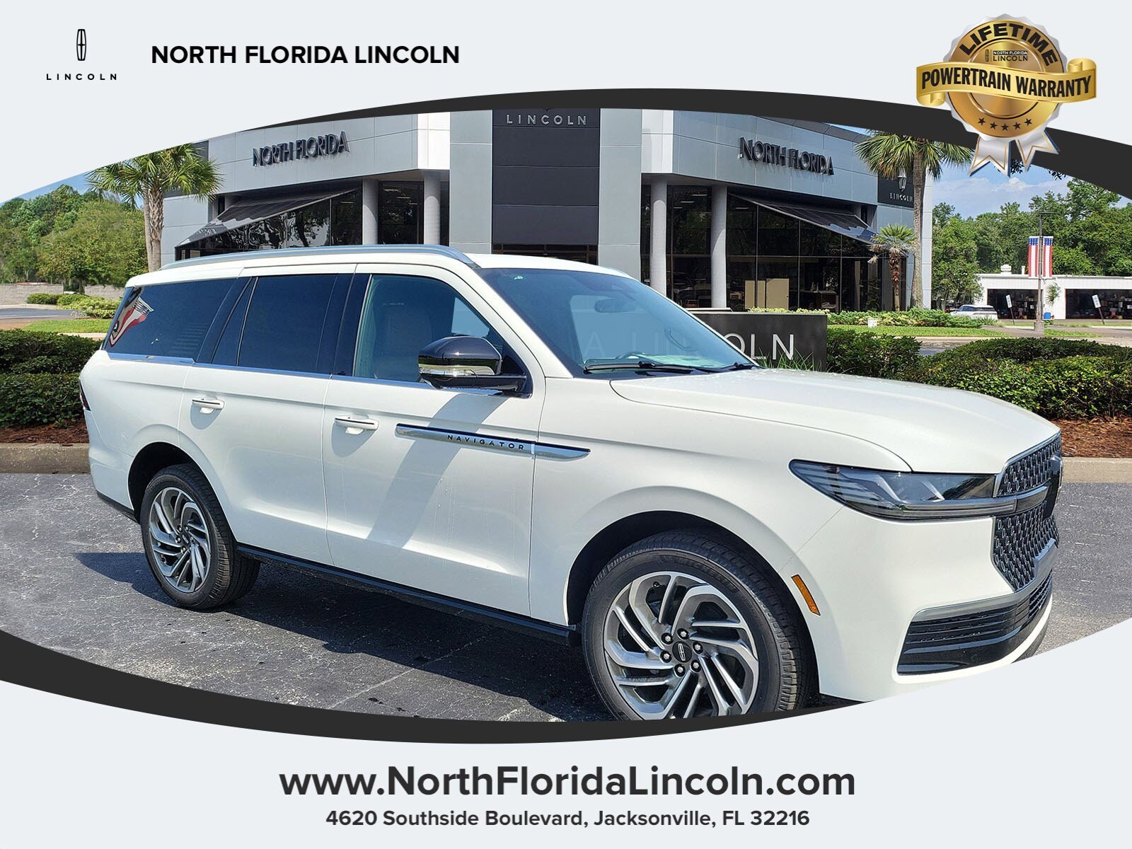 2026 Lincoln Navigator Reserve