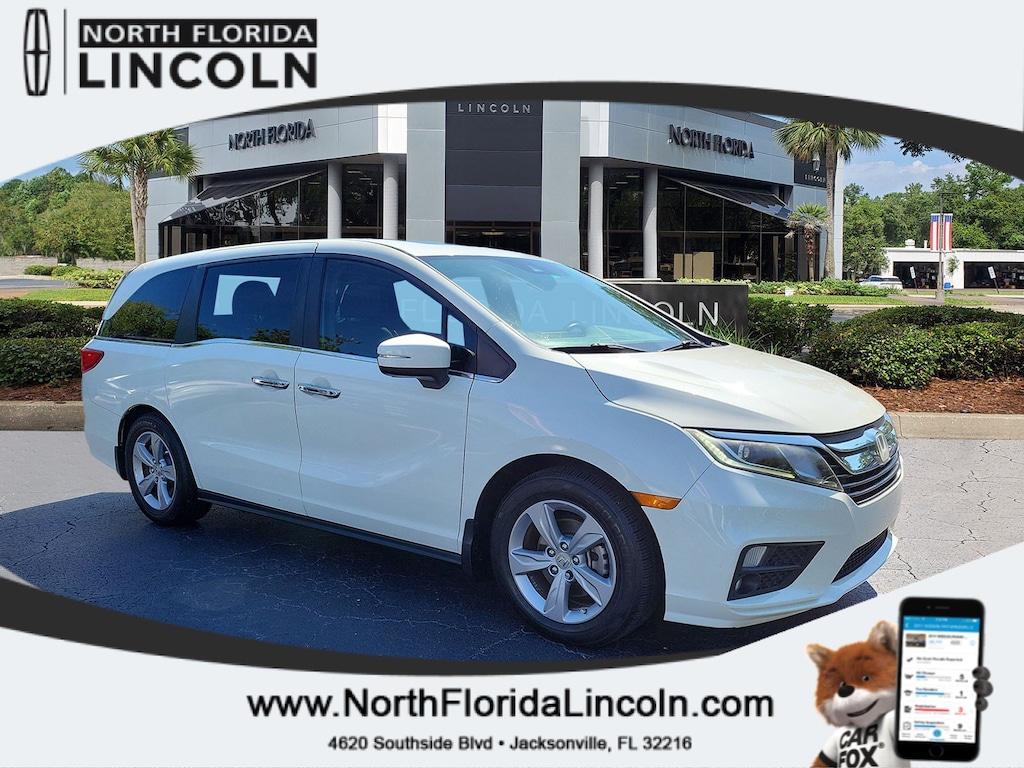 Used 2018 Honda Odyssey EX-L Passenger Van