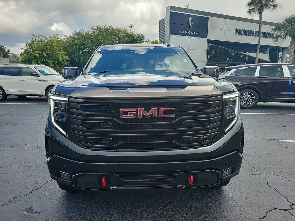 Used 2023 GMC Sierra 1500 AT4X with VIN 3GTUUFELXPG132734 for sale in Jacksonville, FL