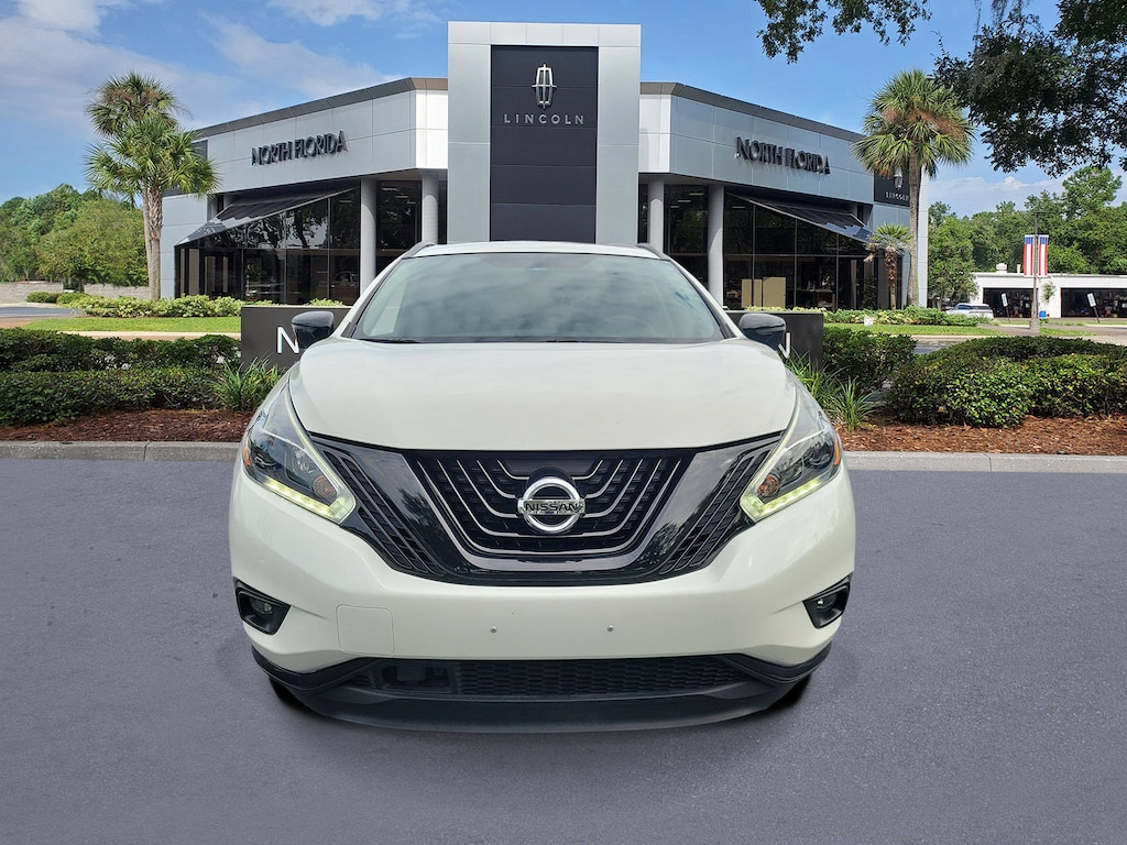 Used 2018 Nissan Murano SL Sport Utility
