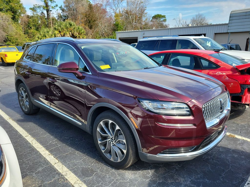 2022 Lincoln Nautilus Reserve's photo