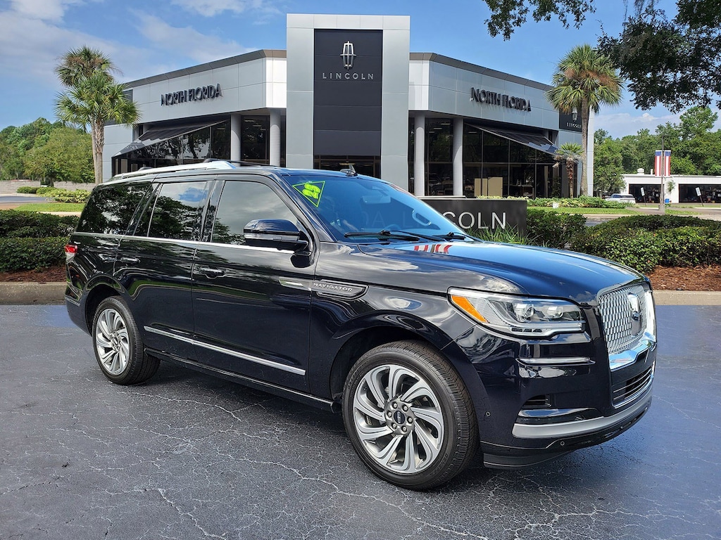 Certified 2023 Lincoln Navigator Reserve Sport Utility
