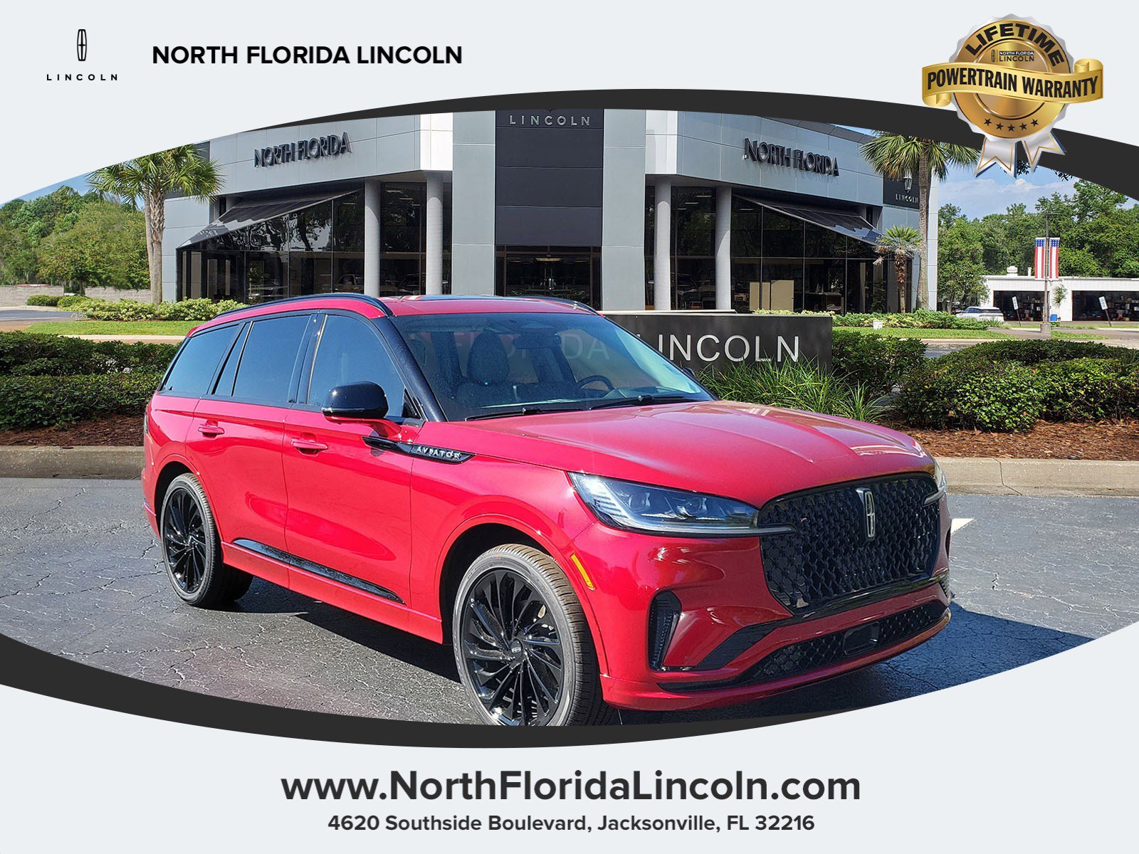 2025 Lincoln Aviator Reserve's photo