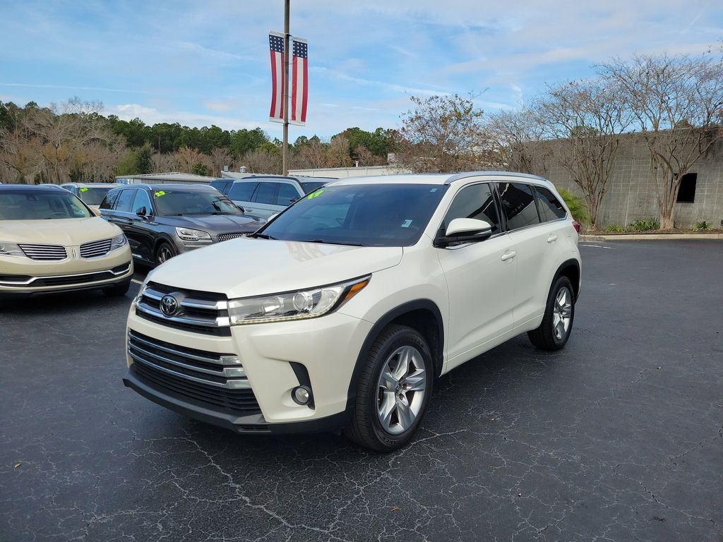 Used 2017 Toyota Highlander Limited Sport Utility