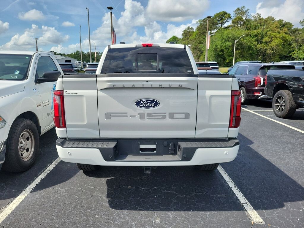 Used 2025 Ford F-150 Platinum Crew Cab