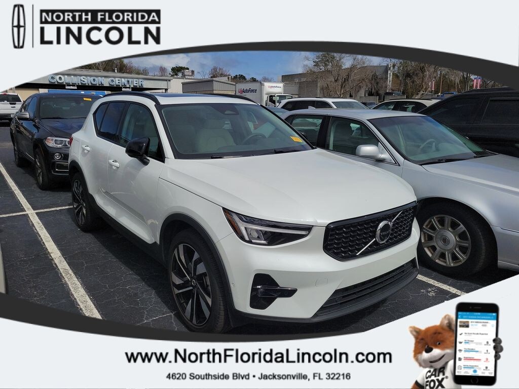 Used 2024 Volvo XC40 Plus Dark Theme Sport Utility