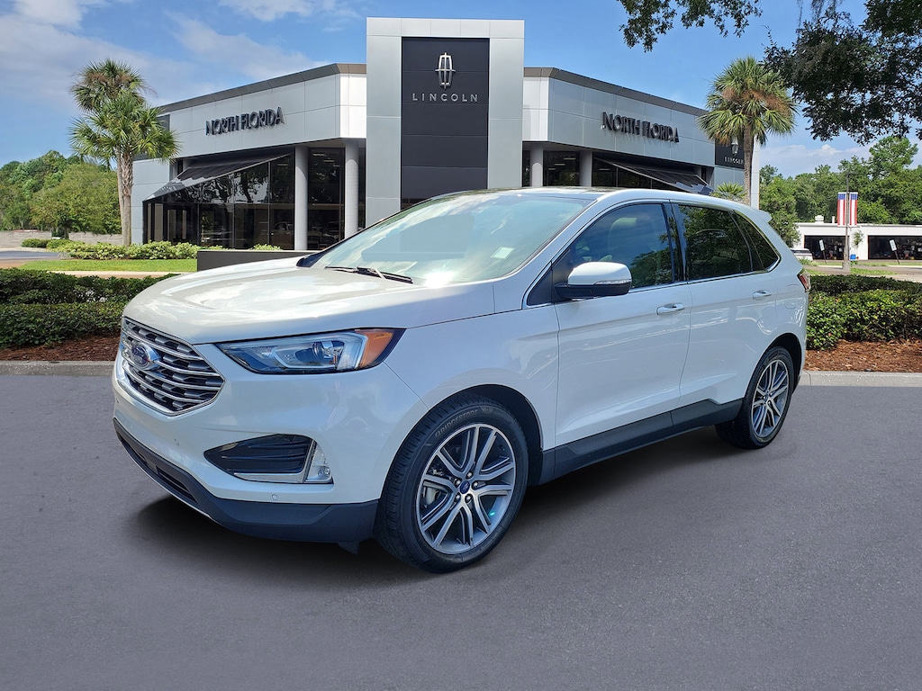 Used 2020 Ford Edge Titanium Sport Utility