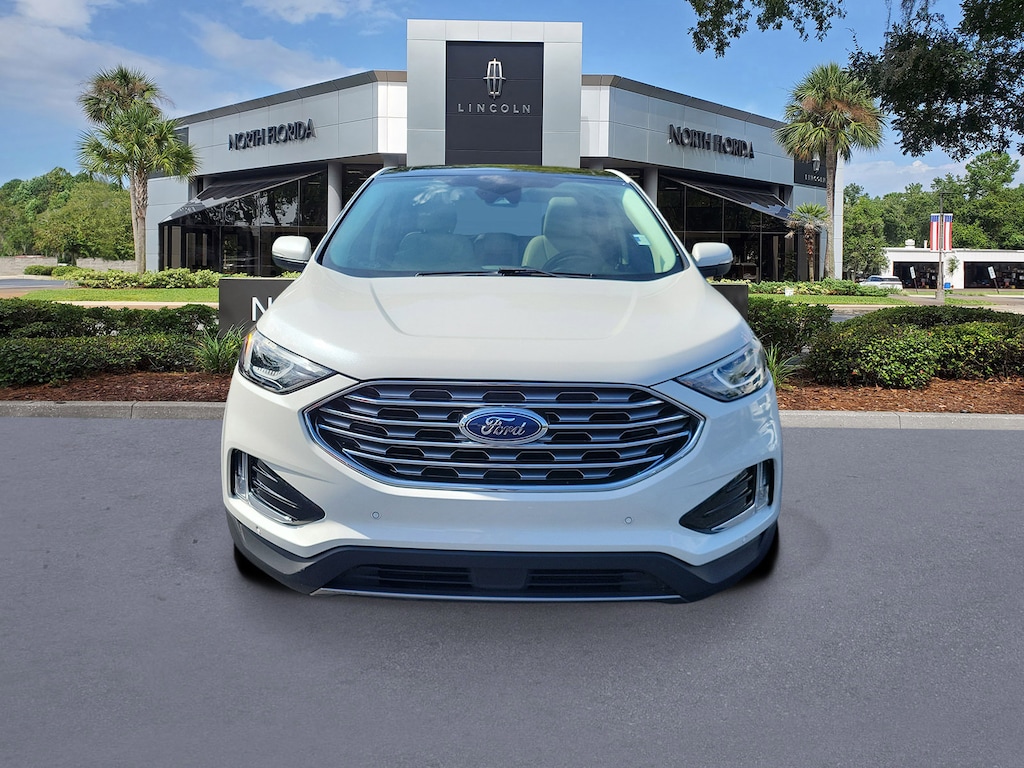 Used 2020 Ford Edge Titanium Sport Utility